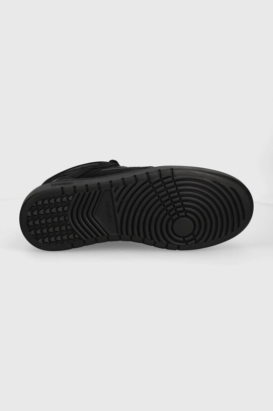 Кожаные кроссовки Represent Reptor MC9001.100 чёрный