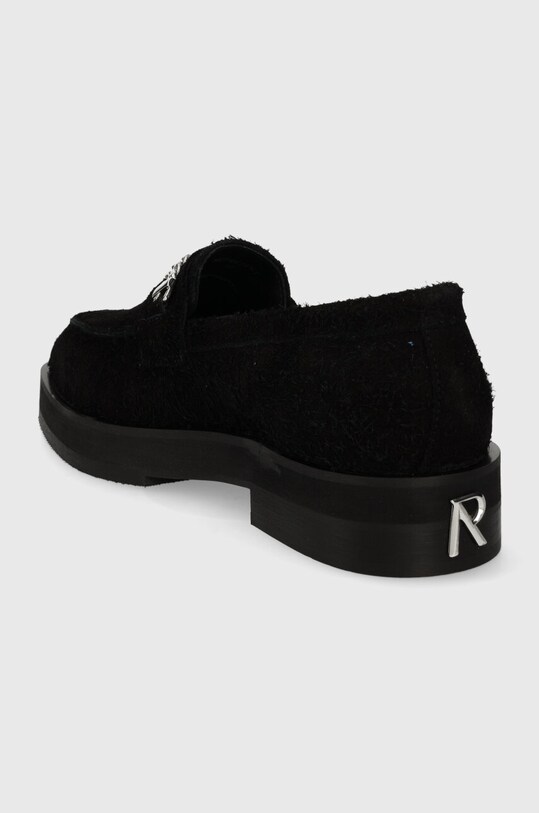 Boty Semišové mokasíny Represent Loafer MF9002.01 černá