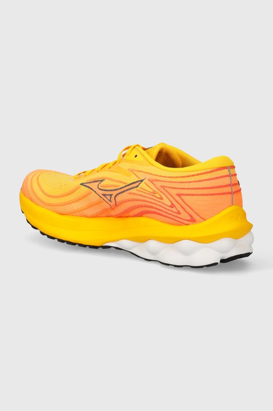 Obuwie Mizuno buty do biegania Wave Skyrise 5 J1GC2409 pomarańczowy