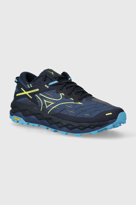 Mizuno buty do biegania Wave Mujin 10 syntetyczny niebieski J1GJ2470