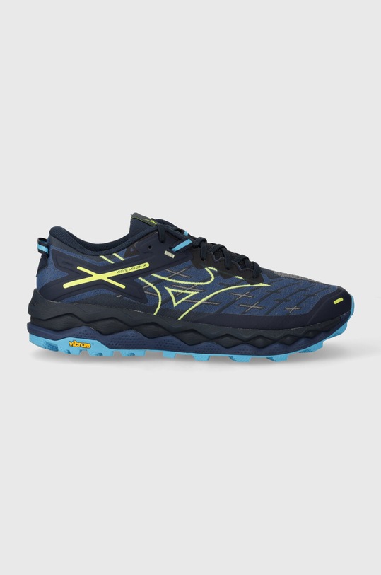 Mizuno buty do biegania Wave Mujin 10 J1GJ2470 niebieski SS24