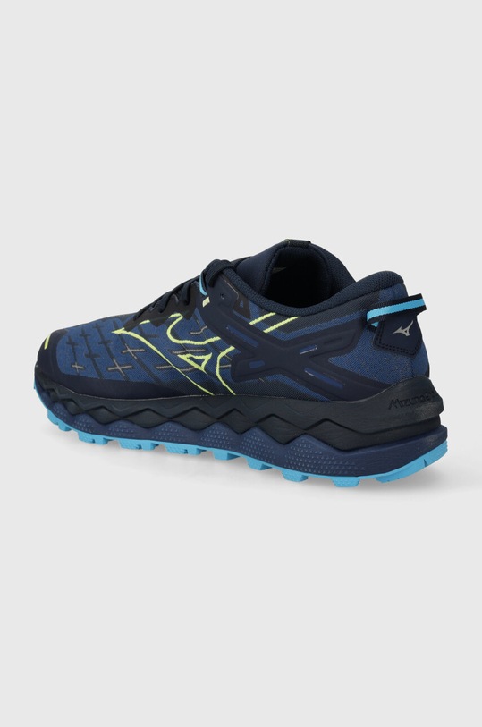 Obuwie Mizuno buty do biegania Wave Mujin 10 J1GJ2470 niebieski