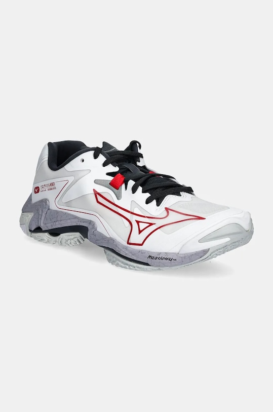 Sálové boty Mizuno Wave Lightning Z8 textilní bílá V1GA2400