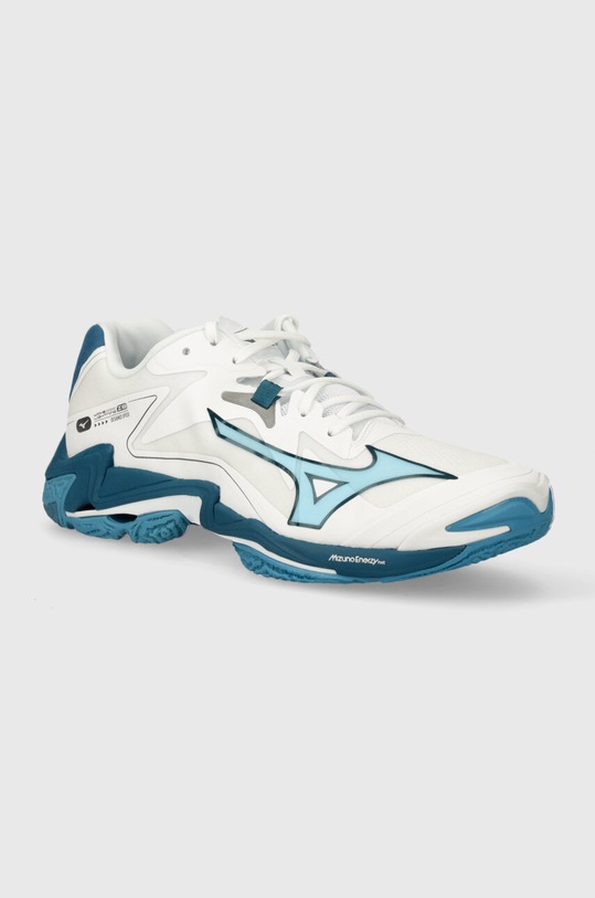 Παπούτσια εσωτερικού χώρου Mizuno Wave Lightning Z8 συνθετικό λευκό V1GA2400
