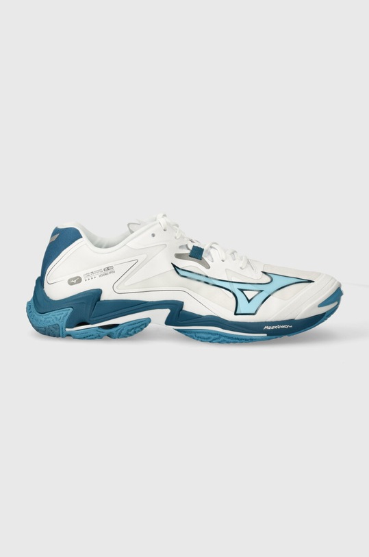 Παπούτσια εσωτερικού χώρου Mizuno Wave Lightning Z8 V1GA2400 λευκό AW24