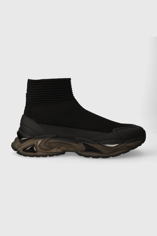 Guess sneakersy BELLUNO SOCK syntetyczny czarny FMJBES.FAB12.BLACK