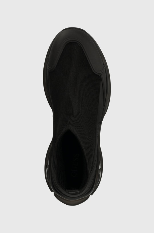 Guess sneakersy BELLUNO SOCK czarny FMJBES.FAB12.BLACK