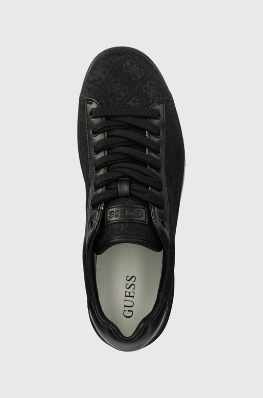 Guess sneakers NOLA nero FMJNOL.FAB12.BLACK