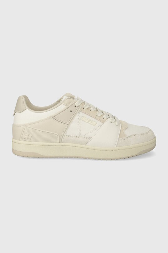 Кроссовки Guess SAVA LOW кожа бежевый FMJSAW.FAB12.BEIGE
