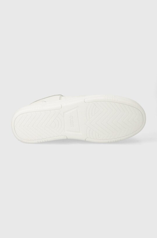 Guess sneakersy ANCONA I FMJANI.ELL12.WHITE biały
