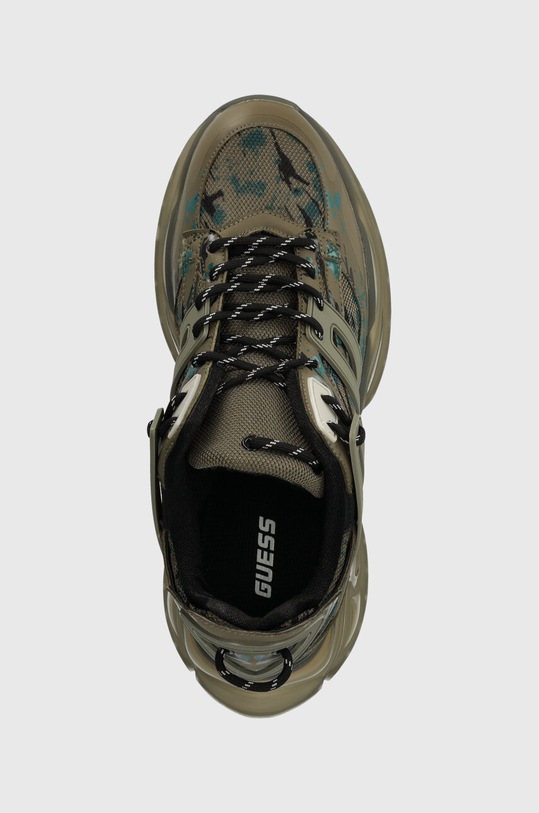 Кроссовки Guess BELLUNO зелёный FMJBEL.FAB12.GRBWH
