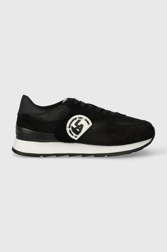 Guess sportcipő FANO FMJFAN.ELE12.BLACK fekete SS24