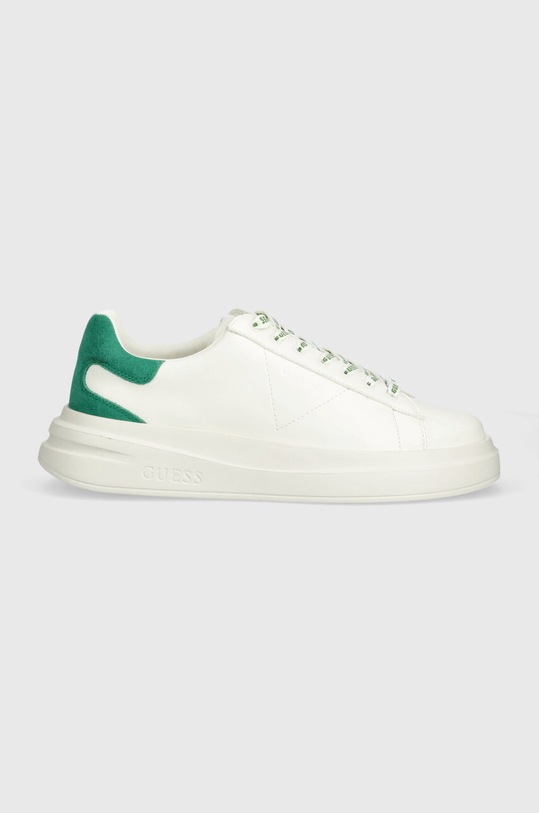 Guess sneakersy ELBA FMPVIB.SMA12.WHIGR biały SS24