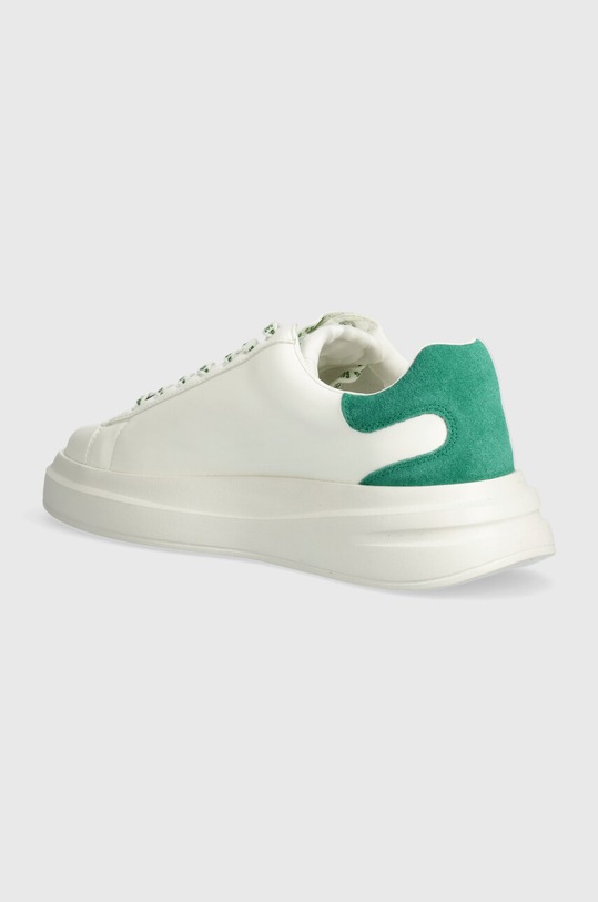 Obuwie Guess sneakersy ELBA FMPVIB.SMA12.WHIGR biały