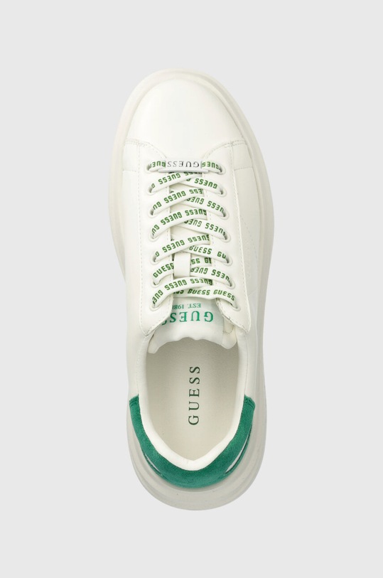 Guess sneakersy ELBA biały FMPVIB.SMA12.WHIGR