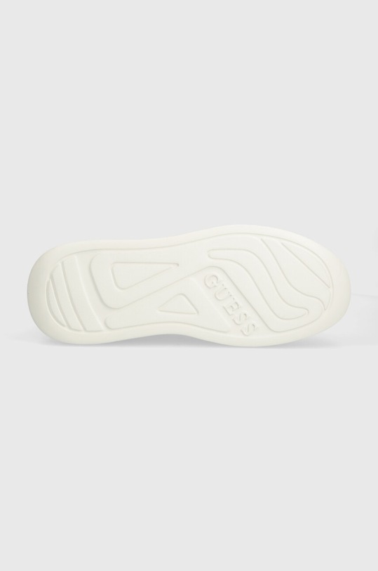 Guess sneakersy ELBA FMPVIB.SMA12.WHIGR biały