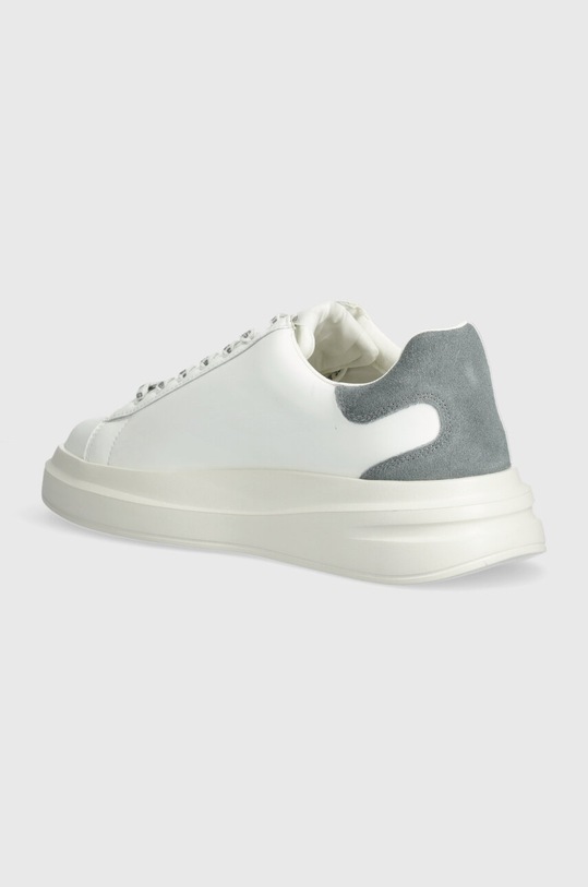 Obuwie Guess sneakersy ELBA FMPVIB.SUE12.WHGRY biały
