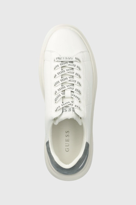 Guess sneakersy ELBA biały FMPVIB.SUE12.WHGRY