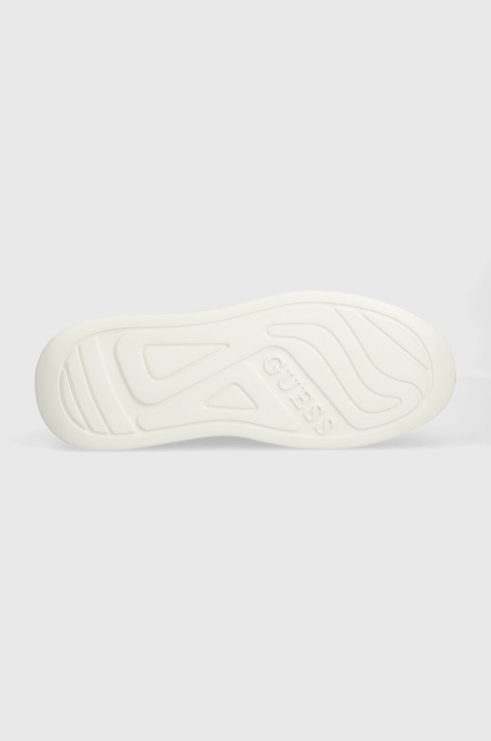 Guess sneakersy ELBA FMPVIB.SUE12.WHGRY biały