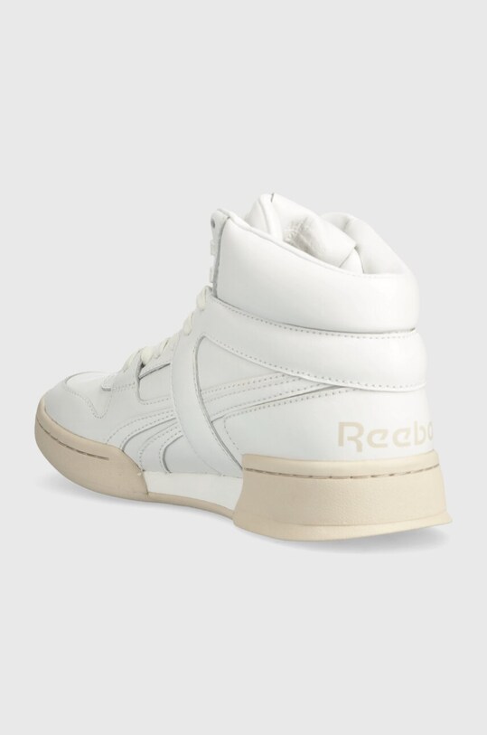 Încălțăminte Reebok LTD sneakers din piele BB5600 RMIA04AC99LEA0040100 alb
