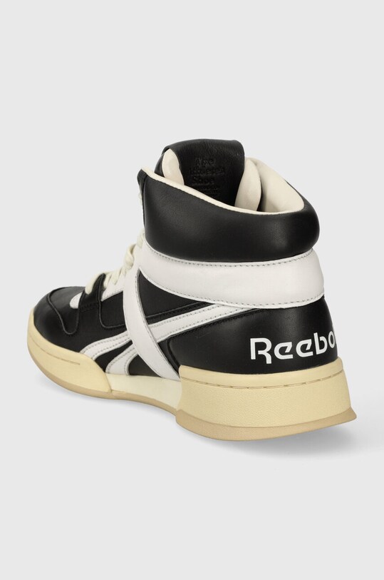 Încălțăminte Reebok LTD sneakers din piele BB5600 RMIA04AC99LEA0041001 negru