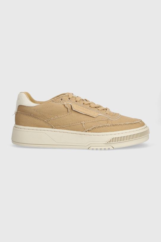 Кроссовки Reebok LTD Club C Ltd имитация замша коричневый RMIA04DC99FAB0016000