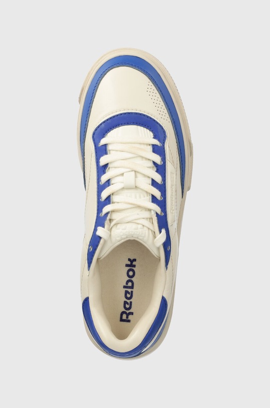 Kožené tenisky Reebok LTD Club C Ltd modrá RMIA04DC99LEA0050140