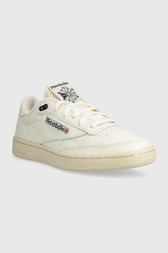 Reebok LTD sneakers din piele Club C 85 Vintage RMIA04HC99LEA0030100 bej SS24