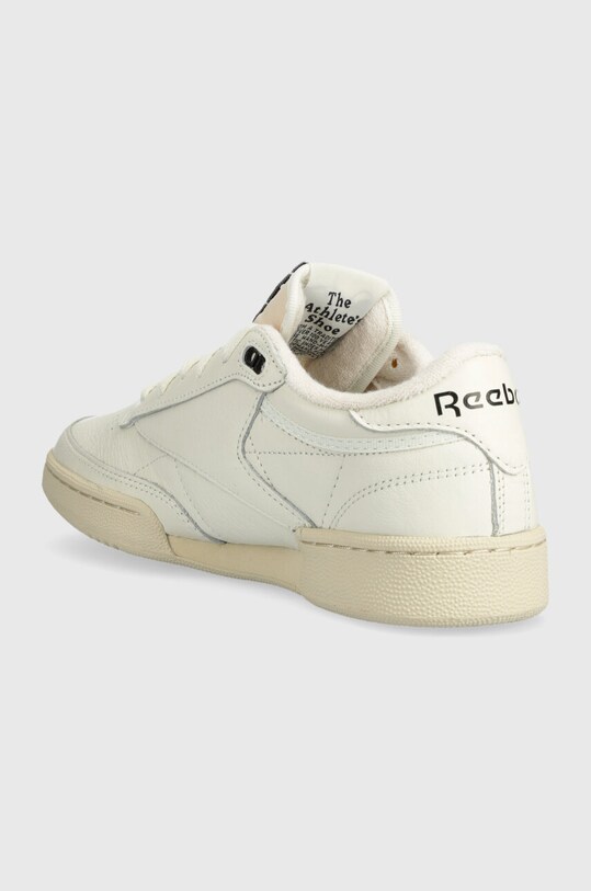 Încălțăminte Reebok LTD sneakers din piele Club C 85 Vintage RMIA04HC99LEA0030100 bej