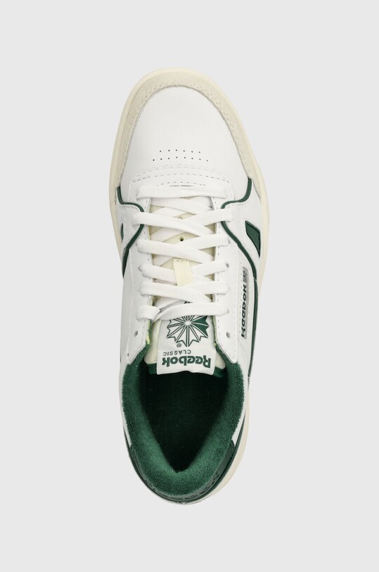 Reebok LTD sneakersy skórzane LT COURT biały RMIA04UC99LEA0010101