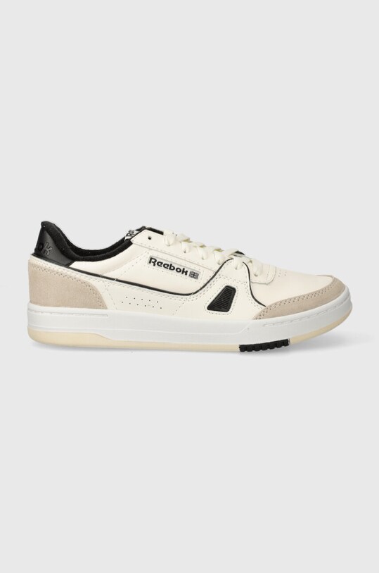 Reebok LTD sneakersy skórzane LT COURT RMIA04UC99LEA0010110 beżowy SS24