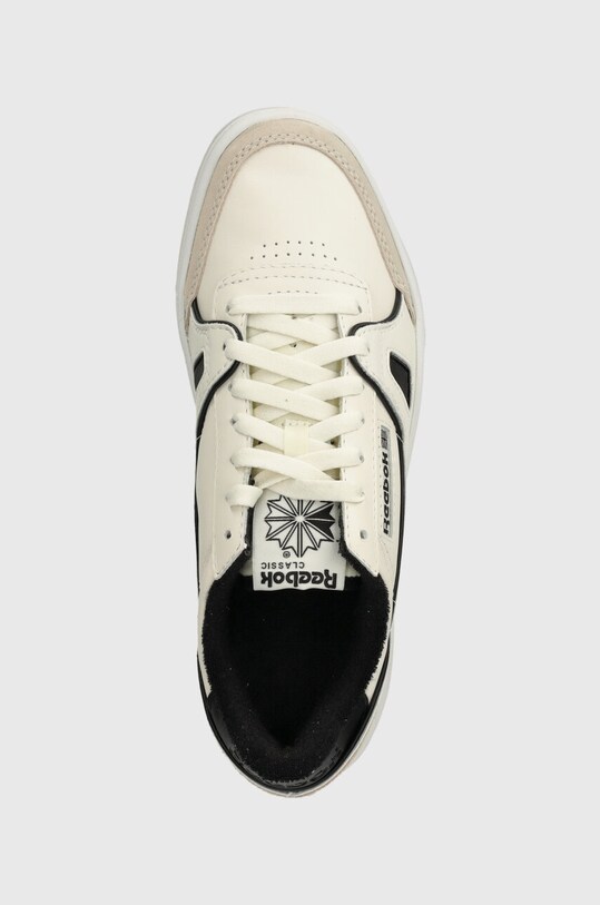 Reebok LTD sneakersy skórzane LT COURT beżowy RMIA04UC99LEA0010110
