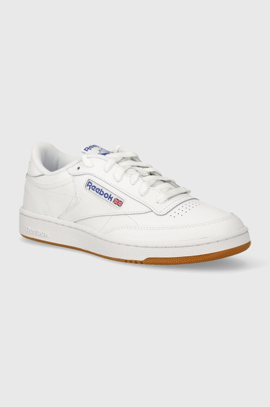 Reebok LTD sneakersy Club C 85 skóra powlekana biały RMIA04VC99LEA0010144