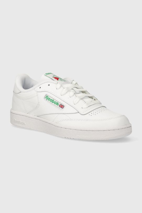 Reebok LTD sneakers Club C 85 piele acoperită alb RMIA04VC99LEA0010155