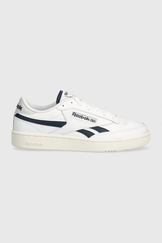 Reebok LTD sneakersy skórzane Club C Revenge skóra powlekana biały RMIA04WC99LEA0010100