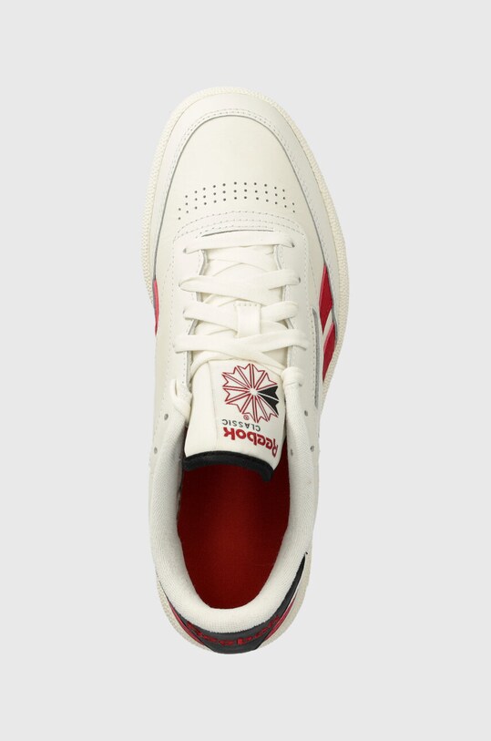 Кожени маратонки Reebok LTD Club C Revenge бежов RMIA04WC99LEA0010300