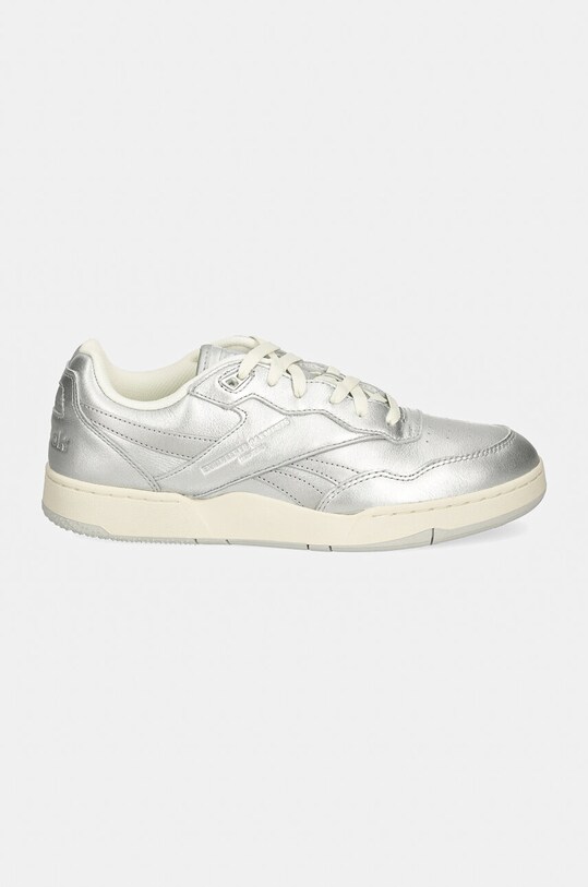 Kožne tenisice Reebok LTD BB 4000 II RMIA04OC99LEA0027272 srebrna SS24
