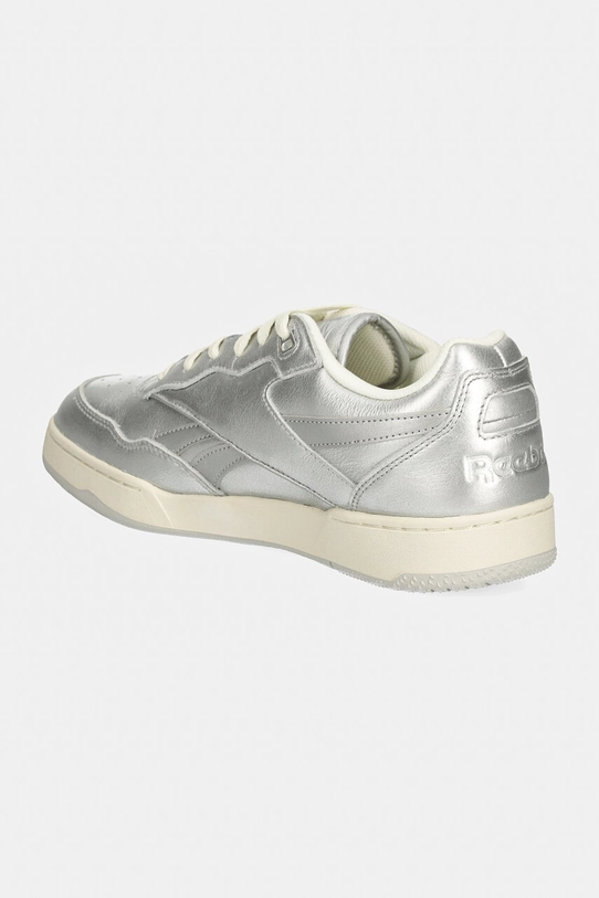 Обувь Кожаные кроссовки Reebok LTD BB 4000 II RMIA04OC99LEA0027272 серебрянный