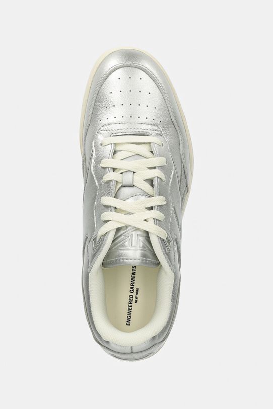 Kožené tenisky Reebok LTD BB 4000 II strieborná RMIA04OC99LEA0027272