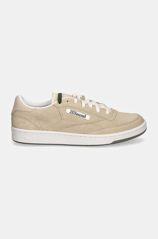 Замшевые кроссовки Reebok LTD Club C 85 RMIA04VC99LEA0036101 бежевый SS24