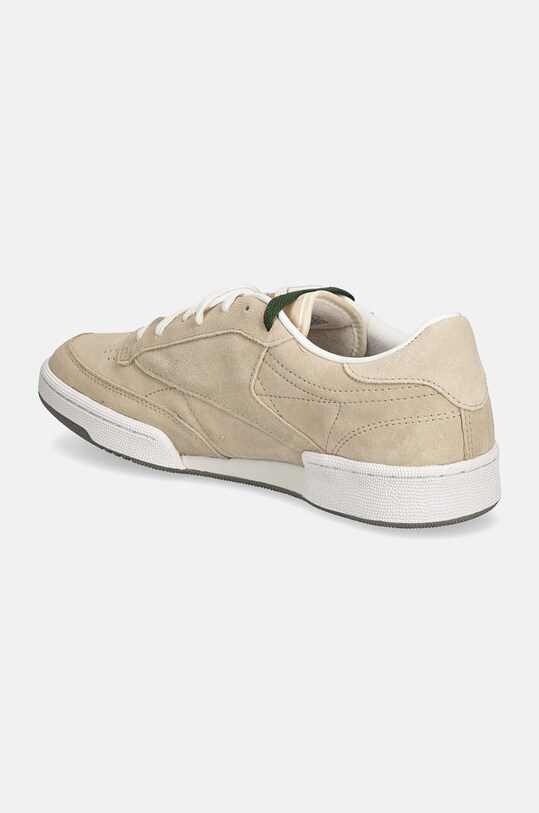 Обувь Замшевые кроссовки Reebok LTD Club C 85 RMIA04VC99LEA0036101 бежевый