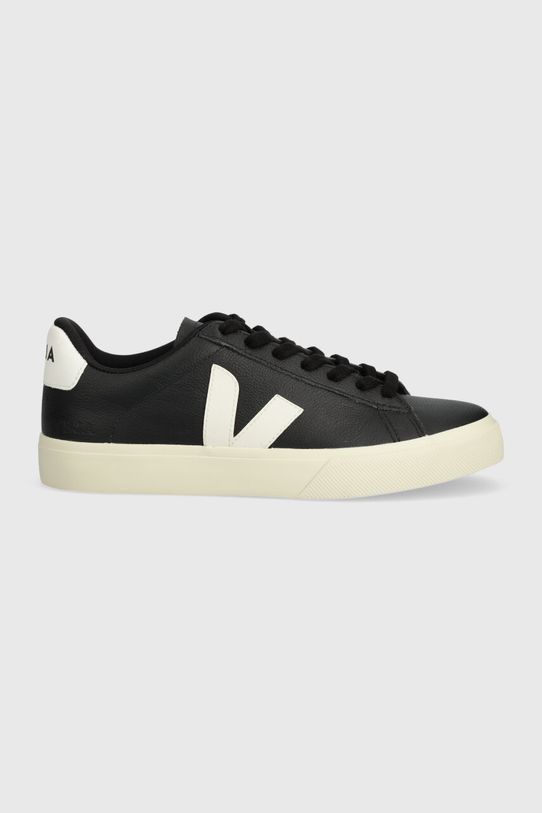 Veja sneakers din piele Campo Planet friendly negru CP0501215B