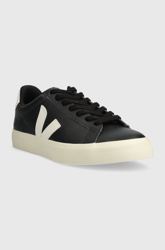 Veja sneakers din piele Campo CP0501215B negru AA00