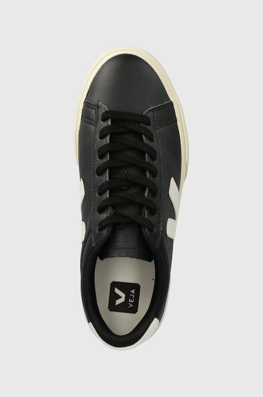 Veja sneakers din piele Campo negru CP0501215B