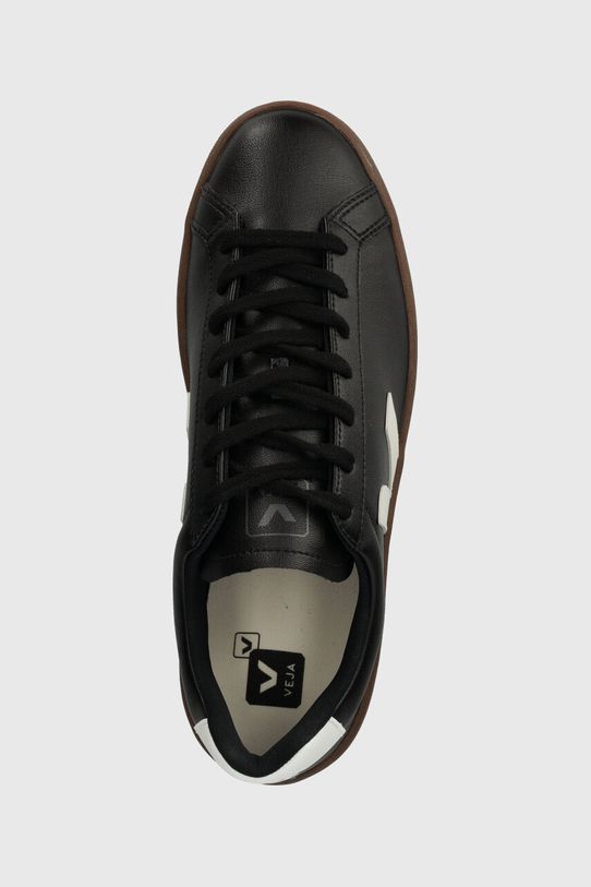 Кожаные кроссовки Veja Urca чёрный UC0703507B
