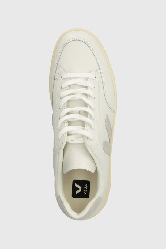 Veja sneakers din piele V-12 alb XD0203484B