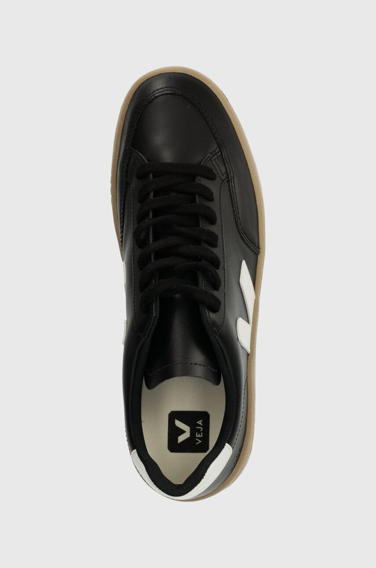 Кожени маратонки Veja V-12 черен XD0203638B