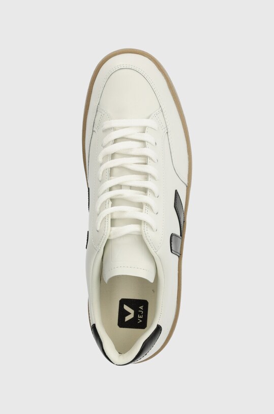 Veja sneakers din piele V-12 alb XD0203640B