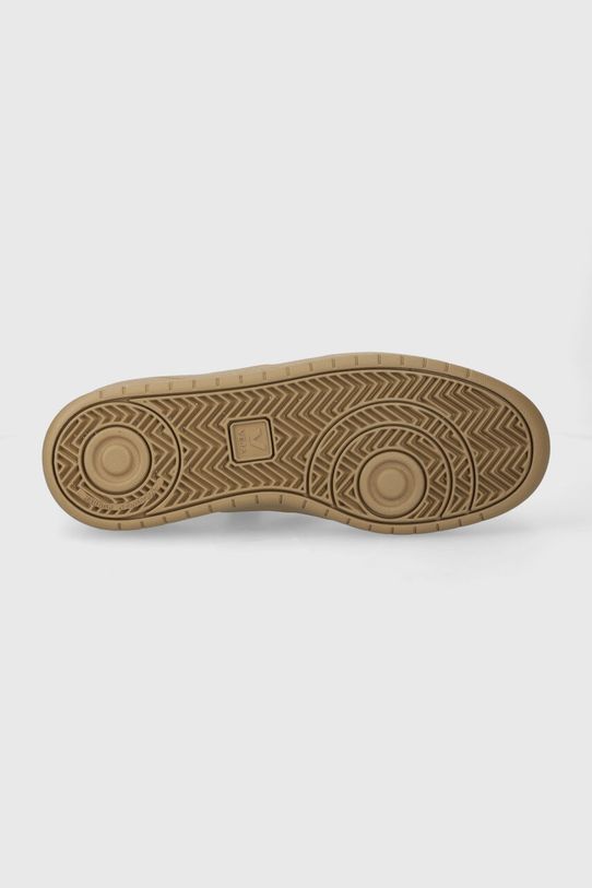 Кожени маратонки Veja V-12 XD0203640B бял