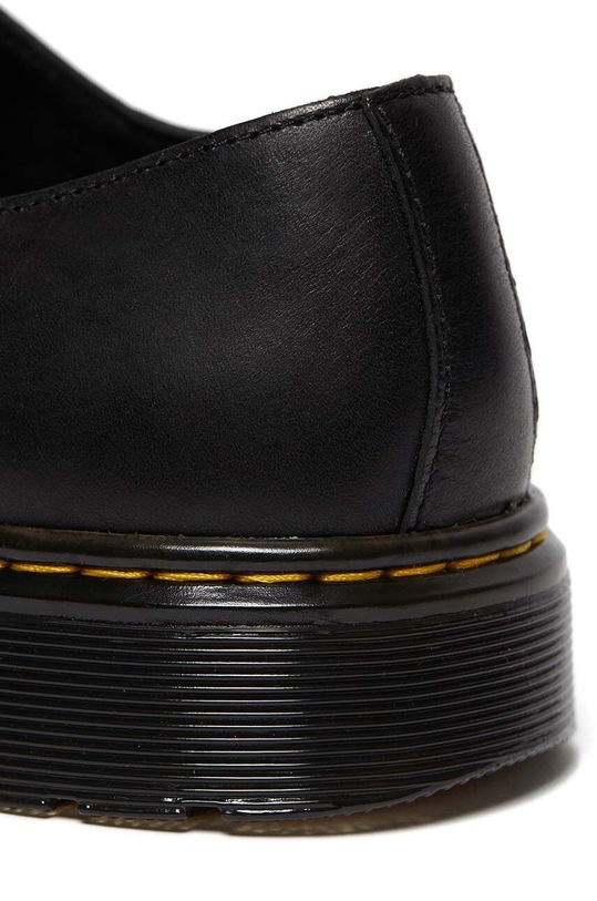 Dr. Martens półbuty skórzane Thurston Lo DM26161001 czarny